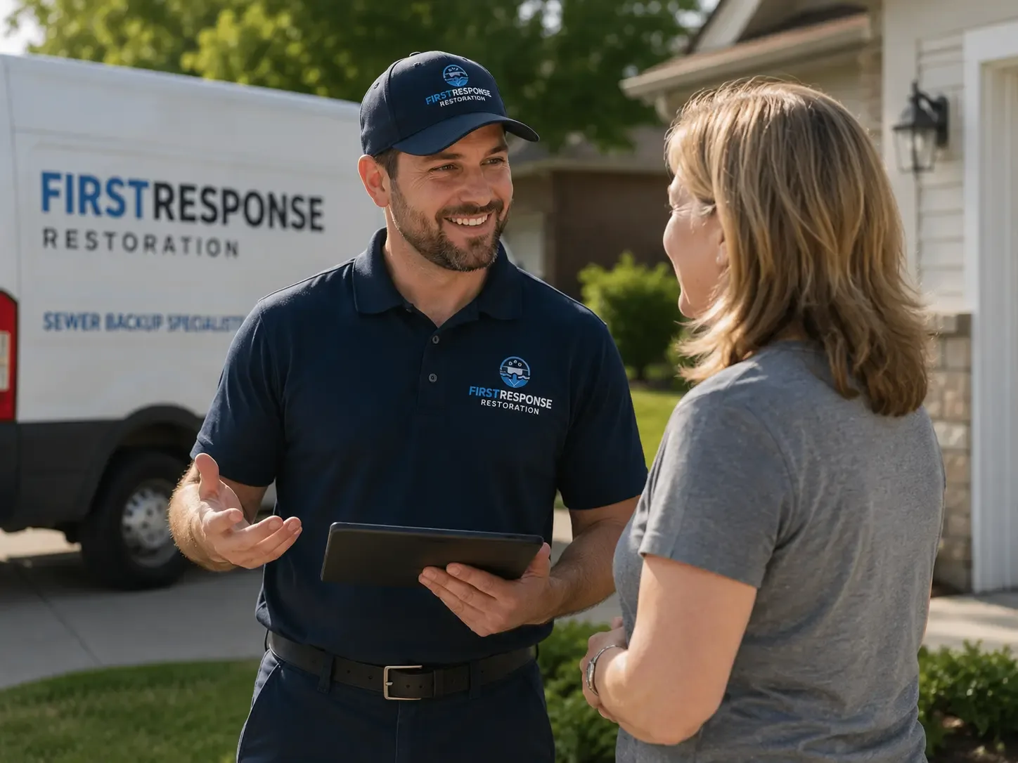 Mansfield, TX Sewer Backup Cleanup Q&A